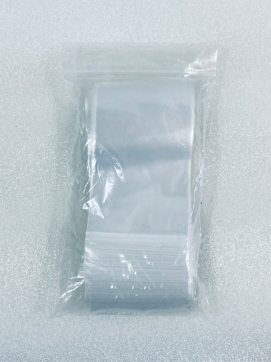 lot Of 2,000 New Open Box - 3" x 5” 2 MIL Thick Clear Reclosable Bags, S-1293
