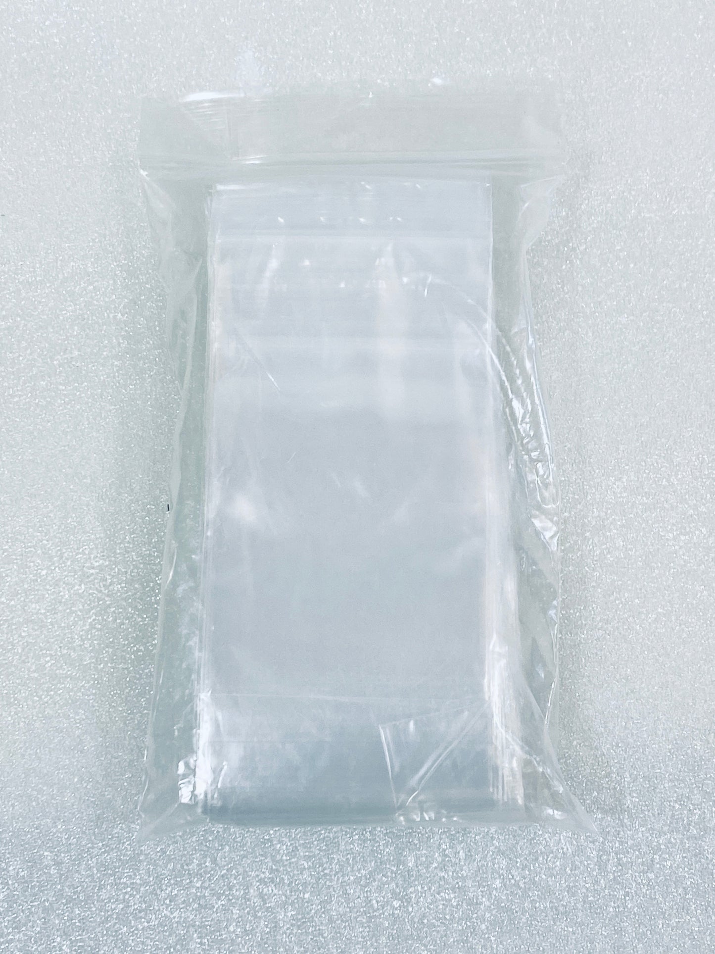 lot Of 2,000 New Open Box - 3" x 5” 2 MIL Thick Clear Reclosable Bags, S-1293