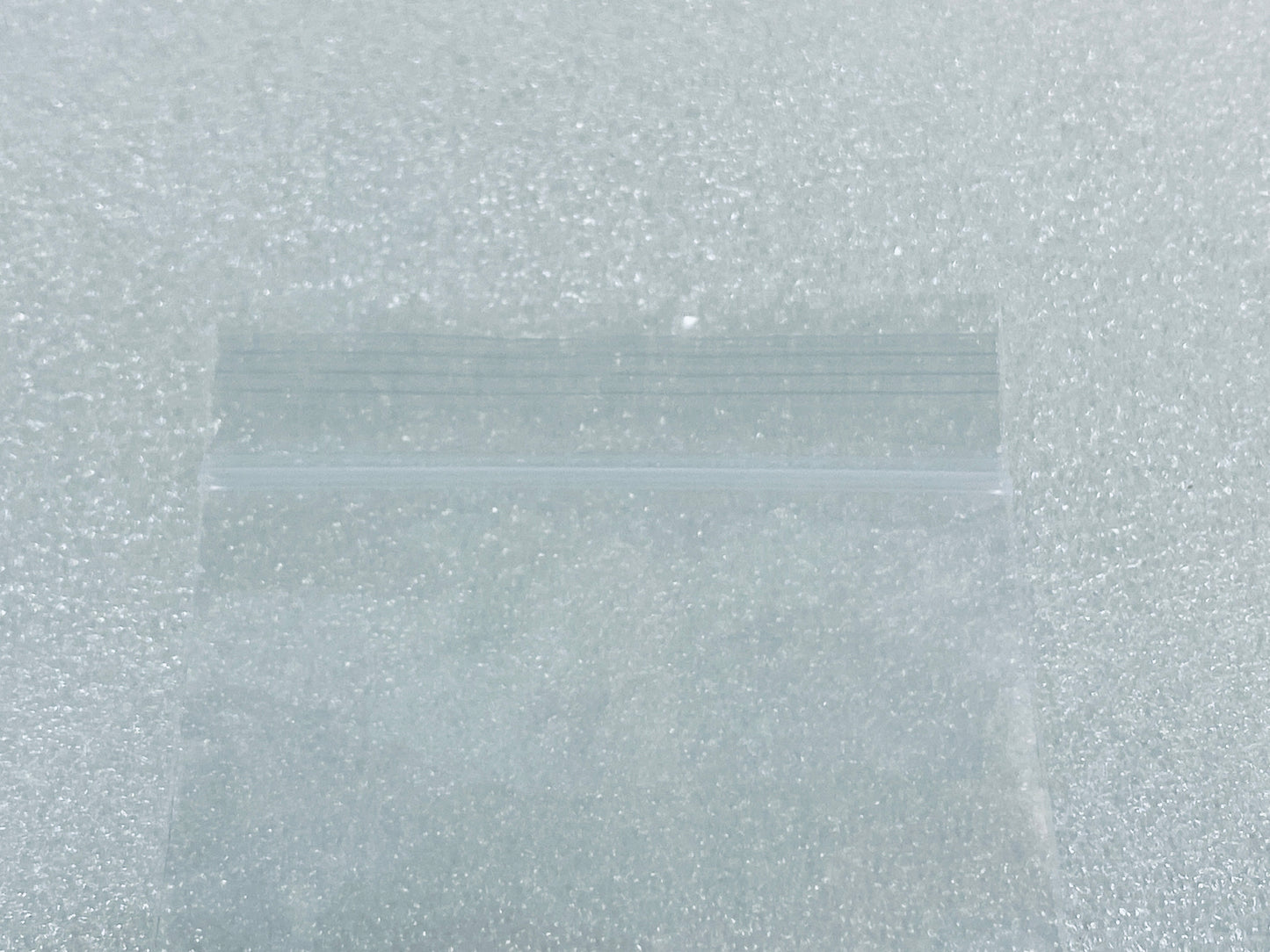 lot Of 2,000 New Open Box - 3" x 5” 2 MIL Thick Clear Reclosable Bags, S-1293
