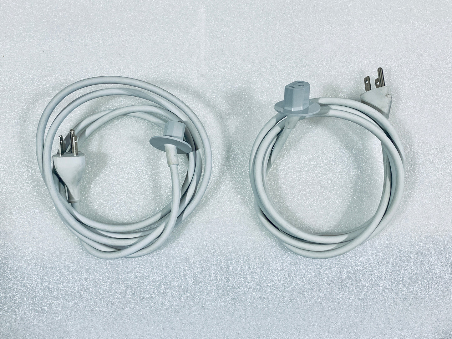 lot Of 2-Apple 2012-2020 3-Prong AC Power Cord Cables For iMac 21.5" & 27" -READ