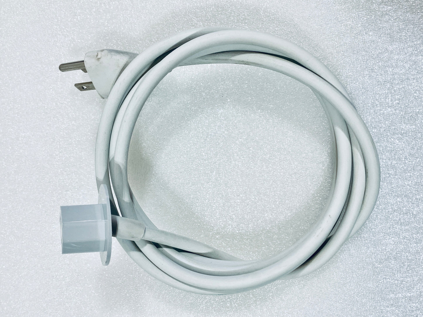 lot Of 2-Apple 2012-2020 3-Prong AC Power Cord Cables For iMac 21.5" & 27" -READ