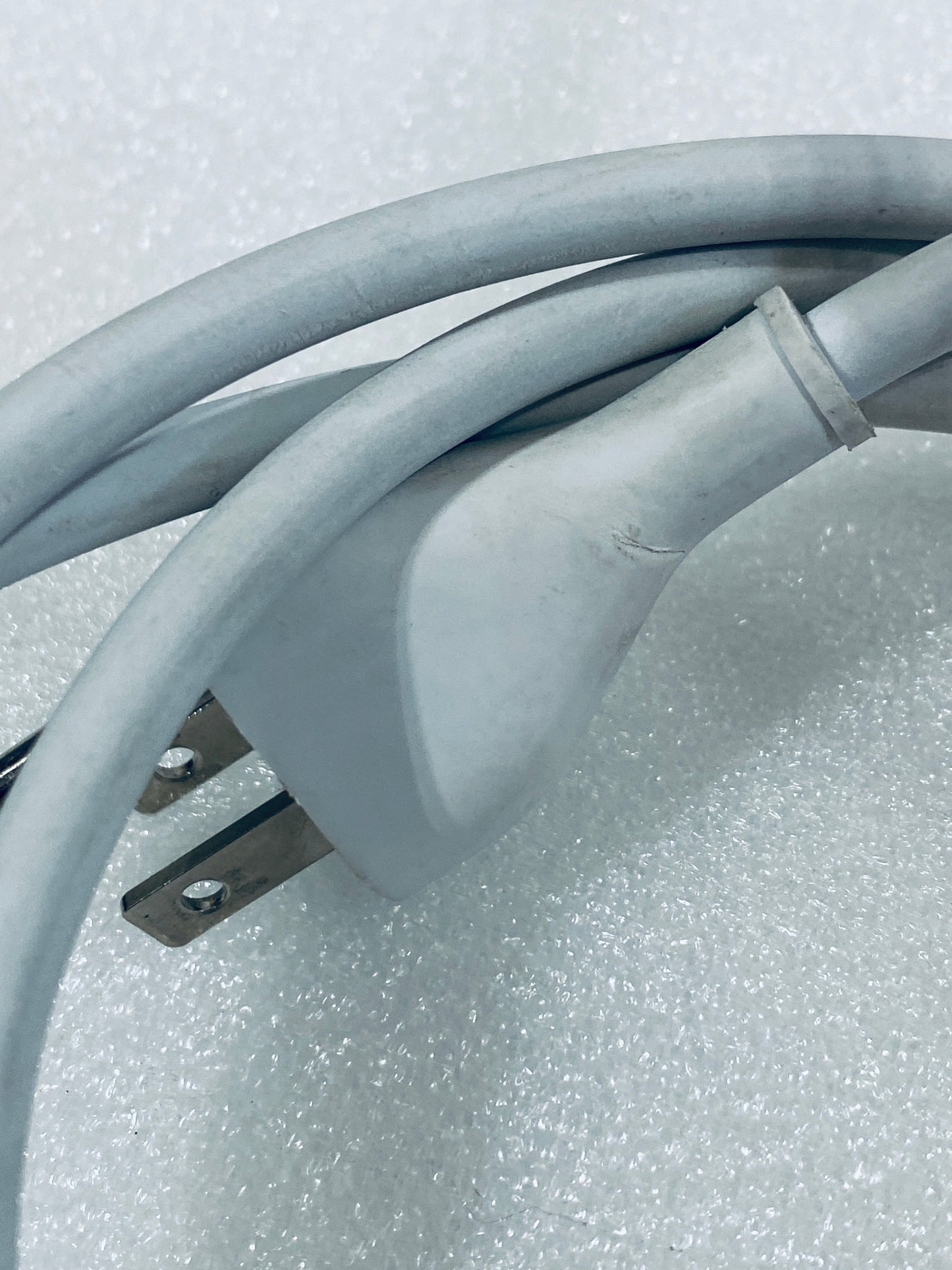 lot Of 2-Apple 2012-2020 3-Prong AC Power Cord Cables For iMac 21.5" & 27" -READ