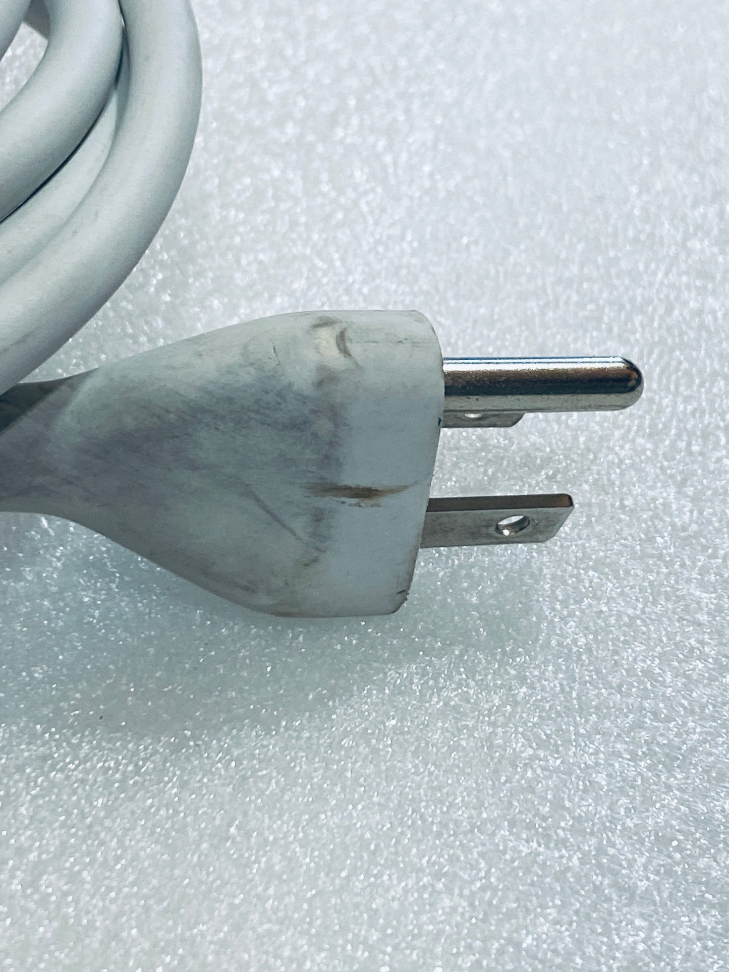 lot Of 2-Apple 2012-2020 3-Prong AC Power Cord Cables For iMac 21.5" & 27" -READ