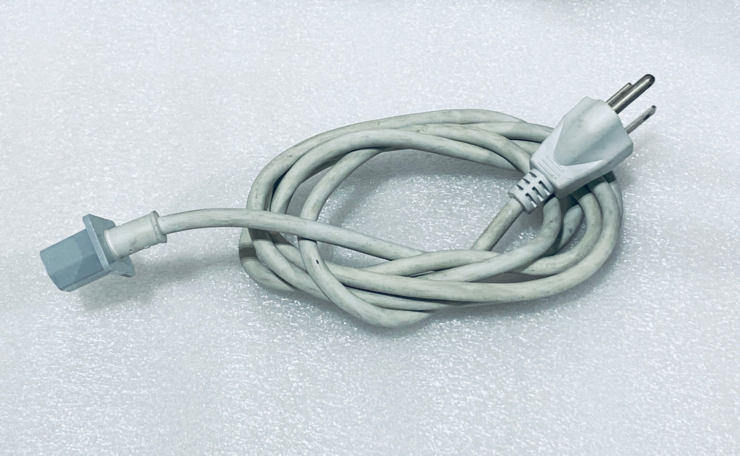 3-Prong AC Power Cord Cable For Apple Mac Pro Tower, White - (READ)