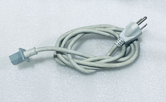 3-Prong AC Power Cord Cable For Apple Mac Pro Tower, White - (READ)