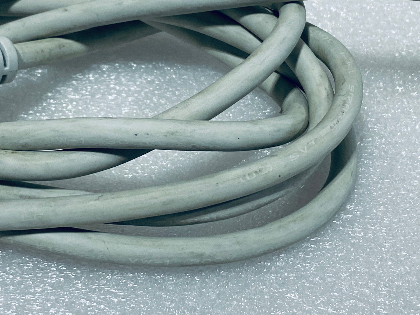 3-Prong AC Power Cord Cable For Apple Mac Pro Tower, White - (READ)