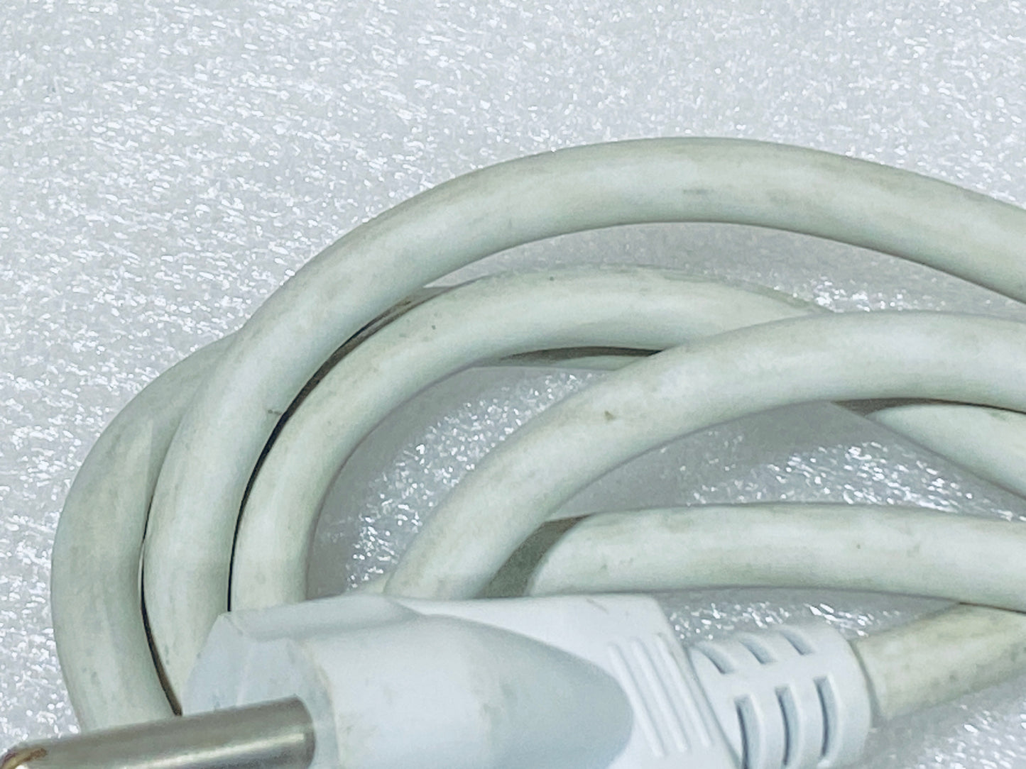 3-Prong AC Power Cord Cable For Apple Mac Pro Tower, White - (READ)