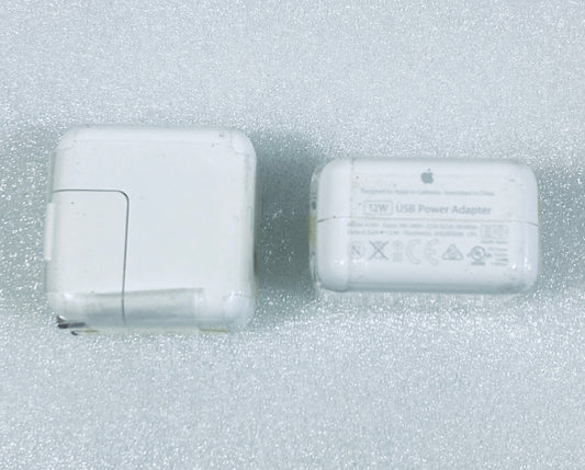 Lot Of 2 New Other - Apple 12W A1401 USB Power Adapter/Charger Bricks – (READ)