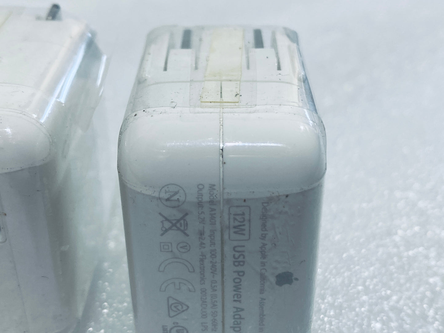 Lot Of 2 New Other - Apple 12W A1401 USB Power Adapter/Charger Bricks – (READ)