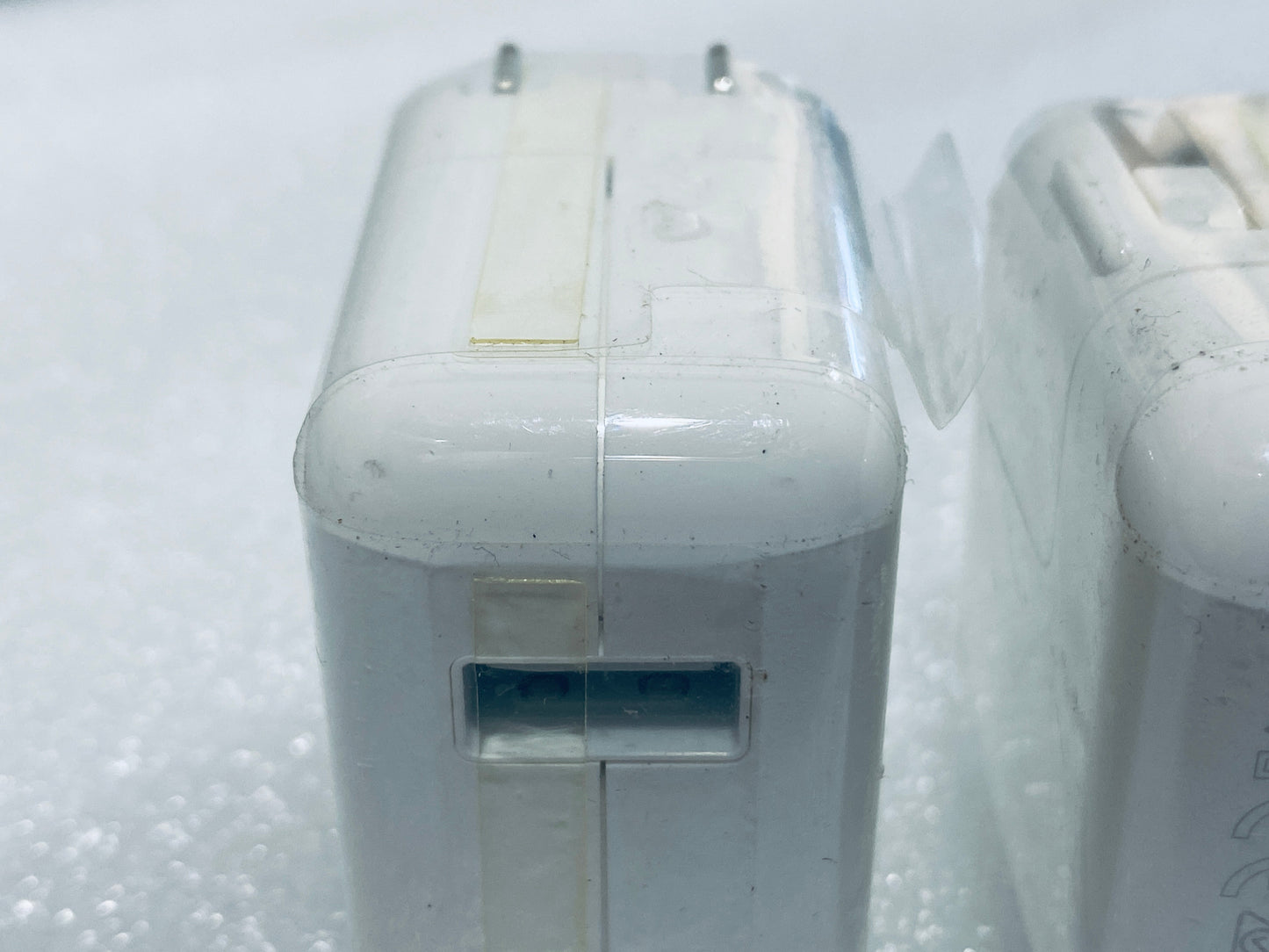 Lot Of 2 New Other - Apple 12W A1401 USB Power Adapter/Charger Bricks – (READ)