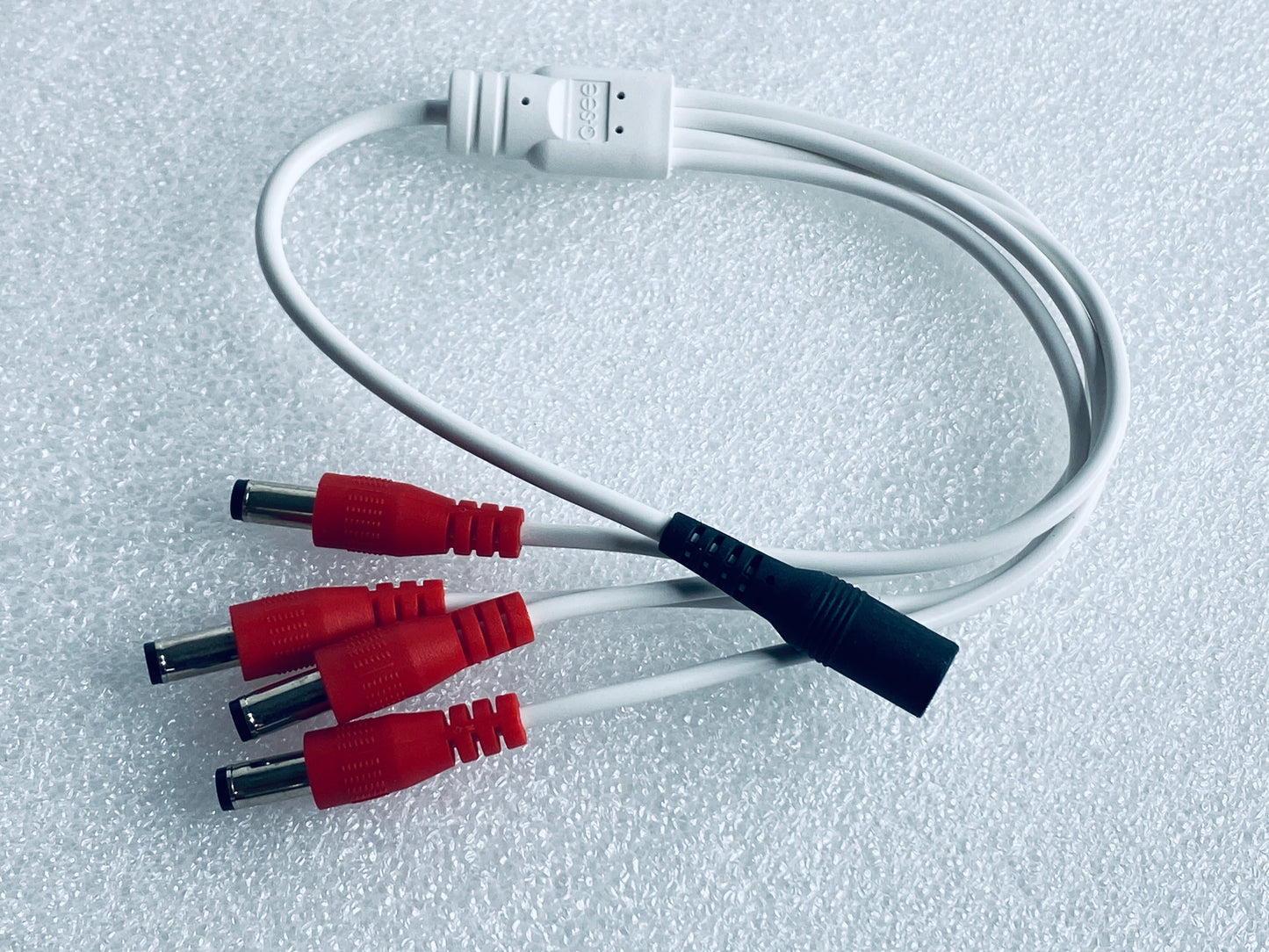 TY1200200A1MN AC/DC 12V 2A Switching Adapter & 4-Way Split Power Cable - (READ)