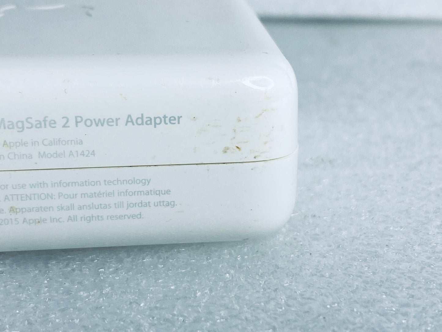 apple 85W MagSafe 2 Power Adapter Magnetic T-Tip MacBook Pro, A1424 – (READ)