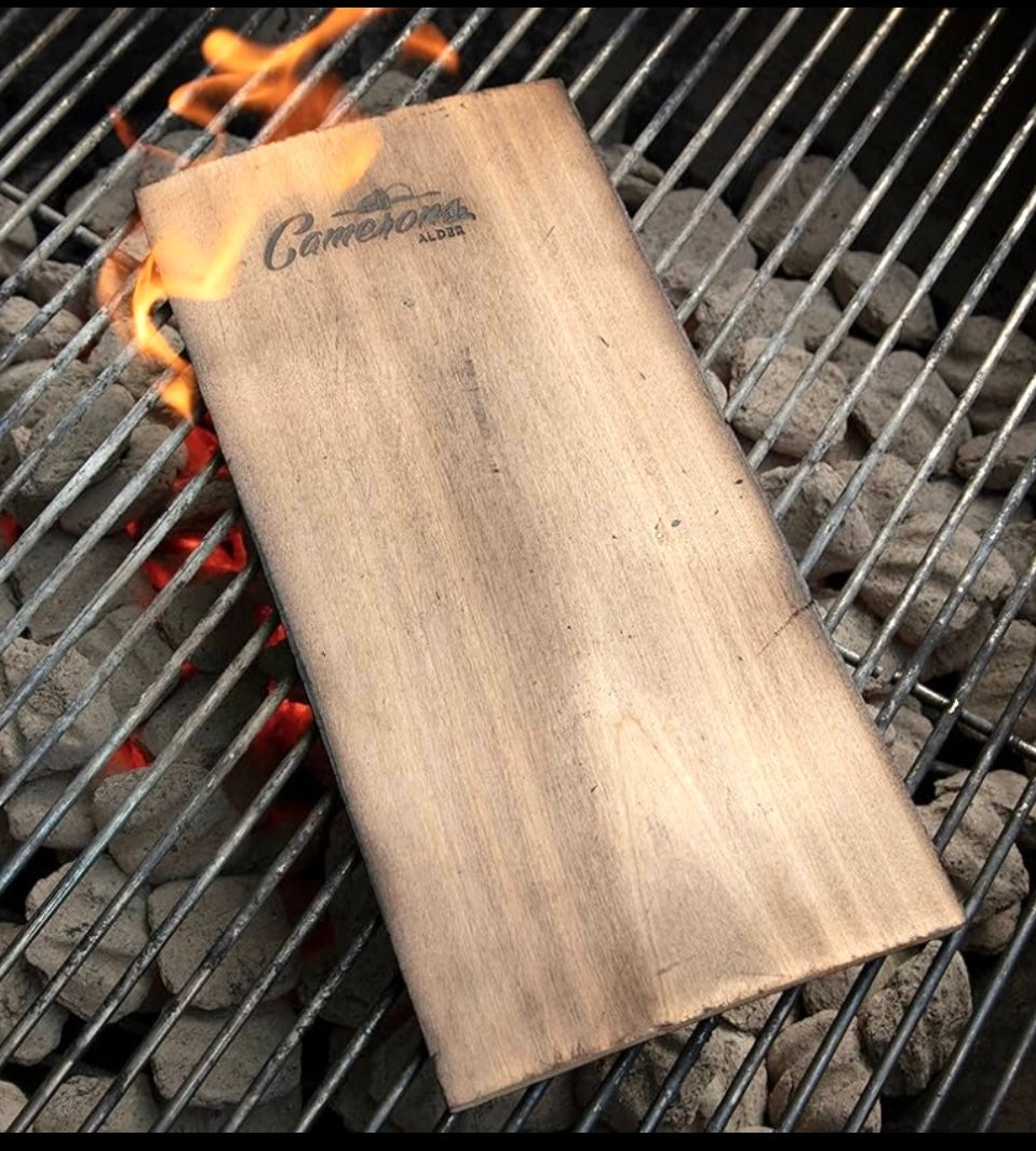 2 Sets-New Camerons All Natural Premium Grilling Cedar Planks/Wood, 5.5" x 11.5"