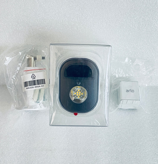 New Open Box-Netgear Arlo Wireless Add-On In/Outdoor Smart Security Light – READ