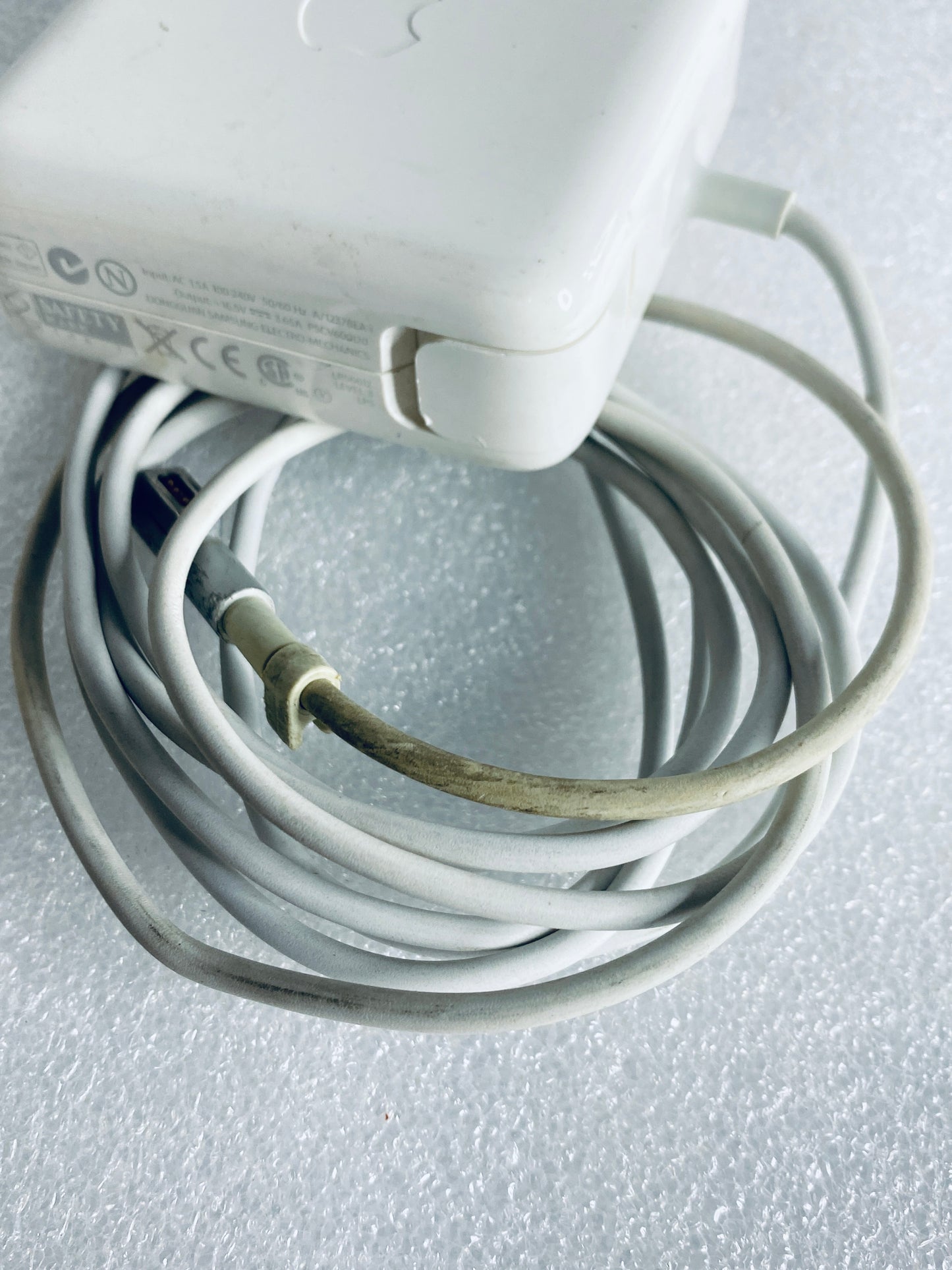 lot Of 2 - Apple 60W Magsafe Power Adapters For 13" MacBook Pro, A1344 - (READ)