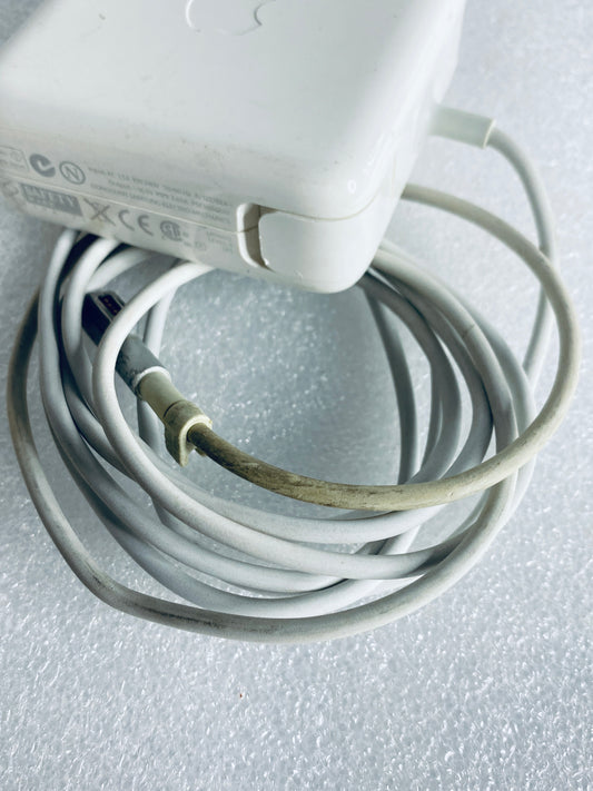 lot Of 2 - Apple 60W Magsafe Power Adapters For 13" MacBook Pro, A1344 - (READ)