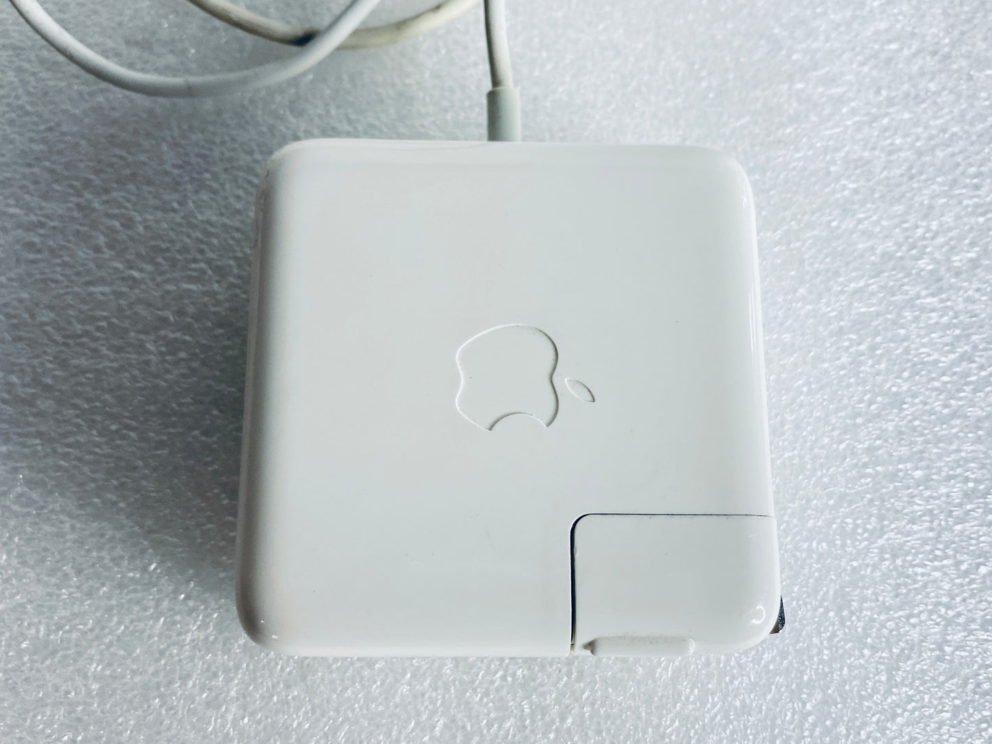 lot Of 2 - Apple 60W Magsafe Power Adapters For 13" MacBook Pro, A1344 - (READ)