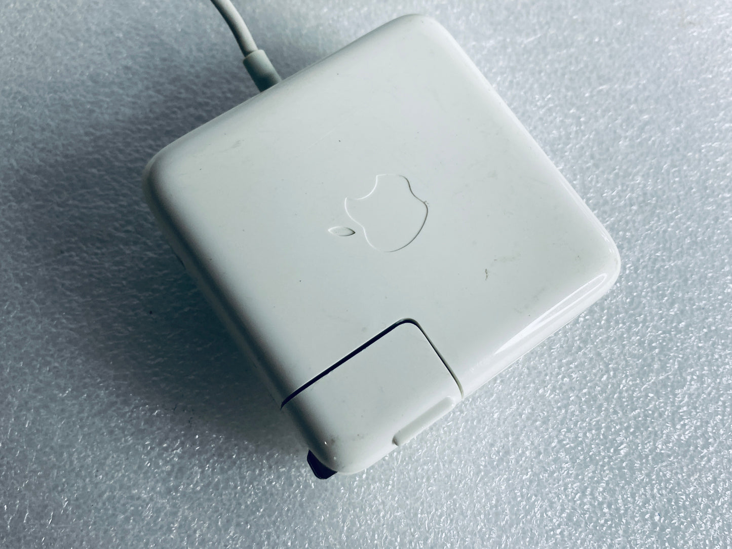 lot Of 2 - Apple 60W Magsafe Power Adapters For 13" MacBook Pro, A1344 - (READ)