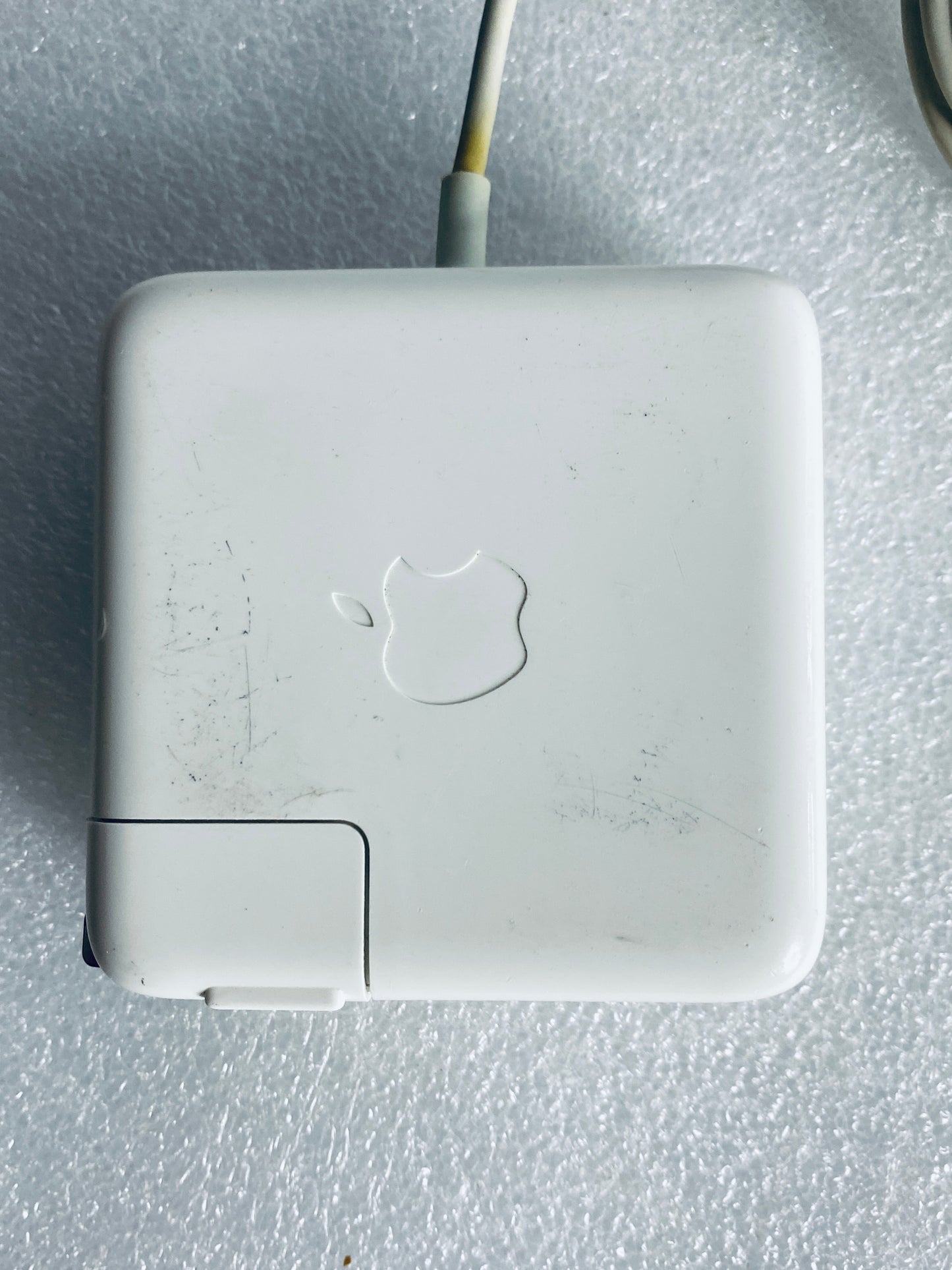 lot Of 2 - Apple 60W Magsafe Power Adapters For 13" MacBook Pro, A1344 - (READ)