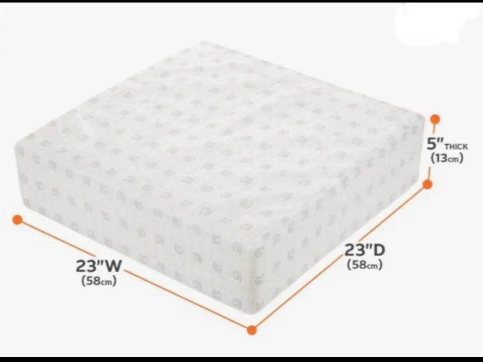 #110 - New - Classic Accessories Montlake Patio Chair Seat Cushion Foam 61-019-010919-RT & 61-061-019901-RT - (IN COLOR AS SHOWN)