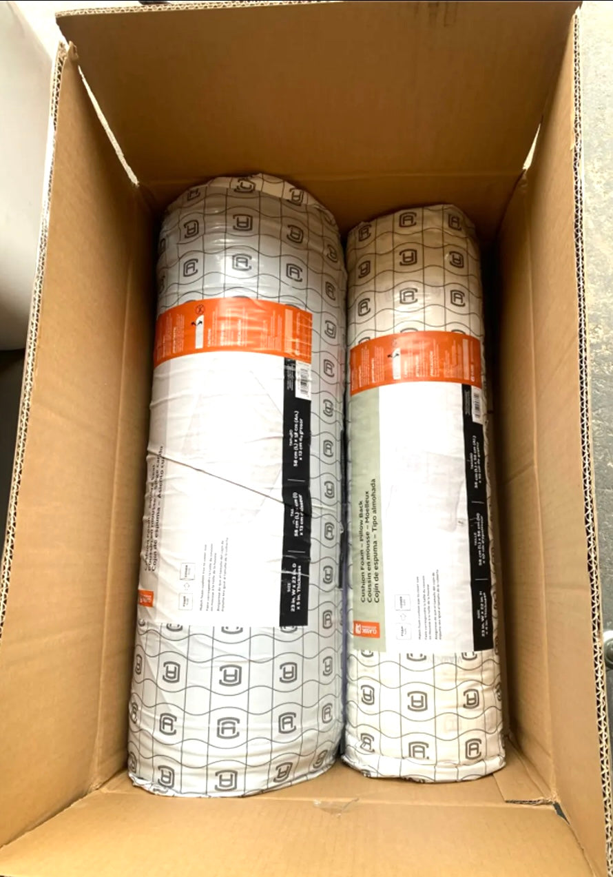 #110 - New - Classic Accessories Montlake Patio Chair Seat Cushion Foam 61-019-010919-RT & 61-061-019901-RT - (IN COLOR AS SHOWN)