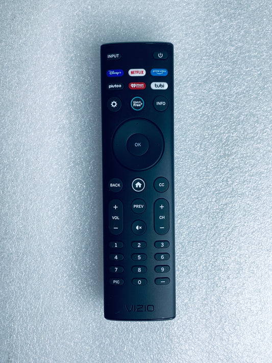 vizio XRT140V4 TV Remote Control, Black