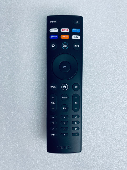 vizio XRT140V3 TV Remote Control, Black