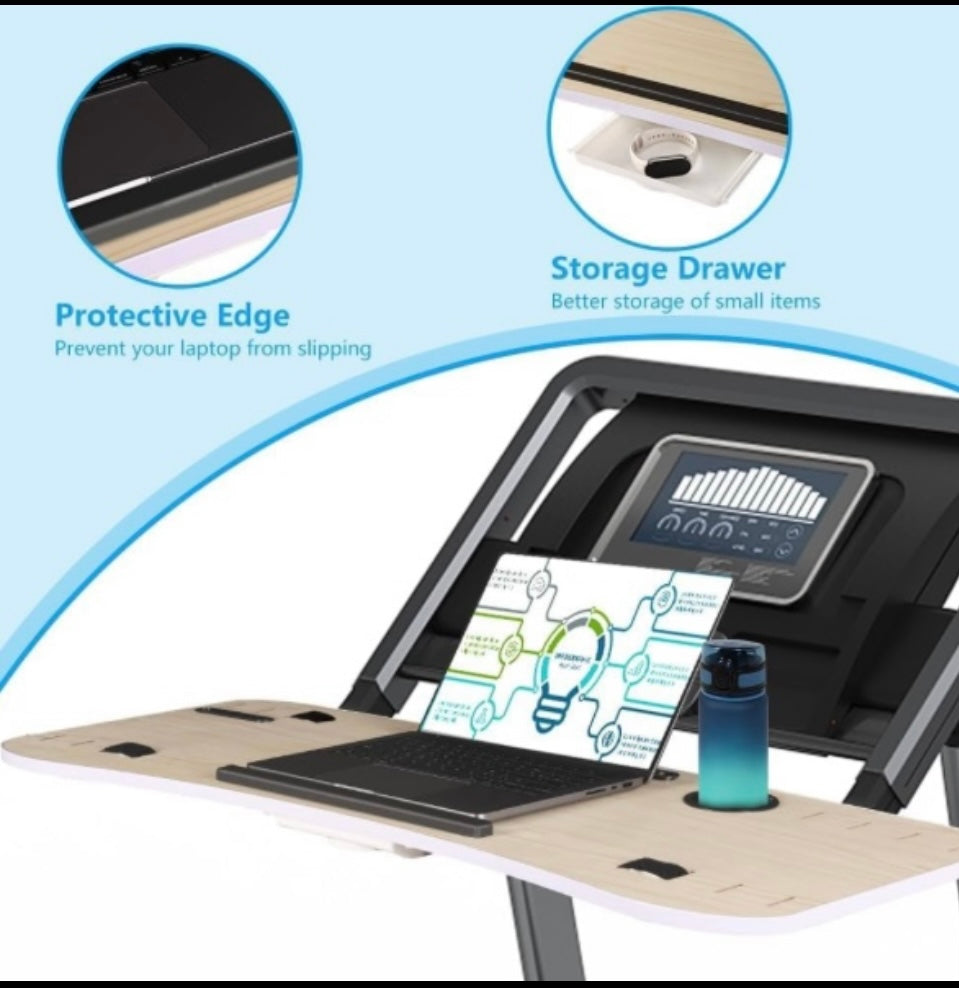 new Other Luckup Universal Treadmill Desk, 39.5” x 15.25” In Color As Shown-READ