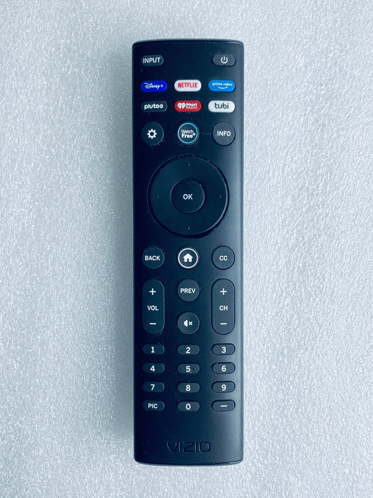 vizio Black TV Remote Control, XRT140V4
