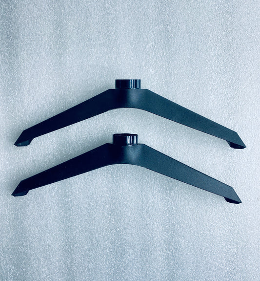 vizio HF210180 Black TV Stand Legs For D43F-J04