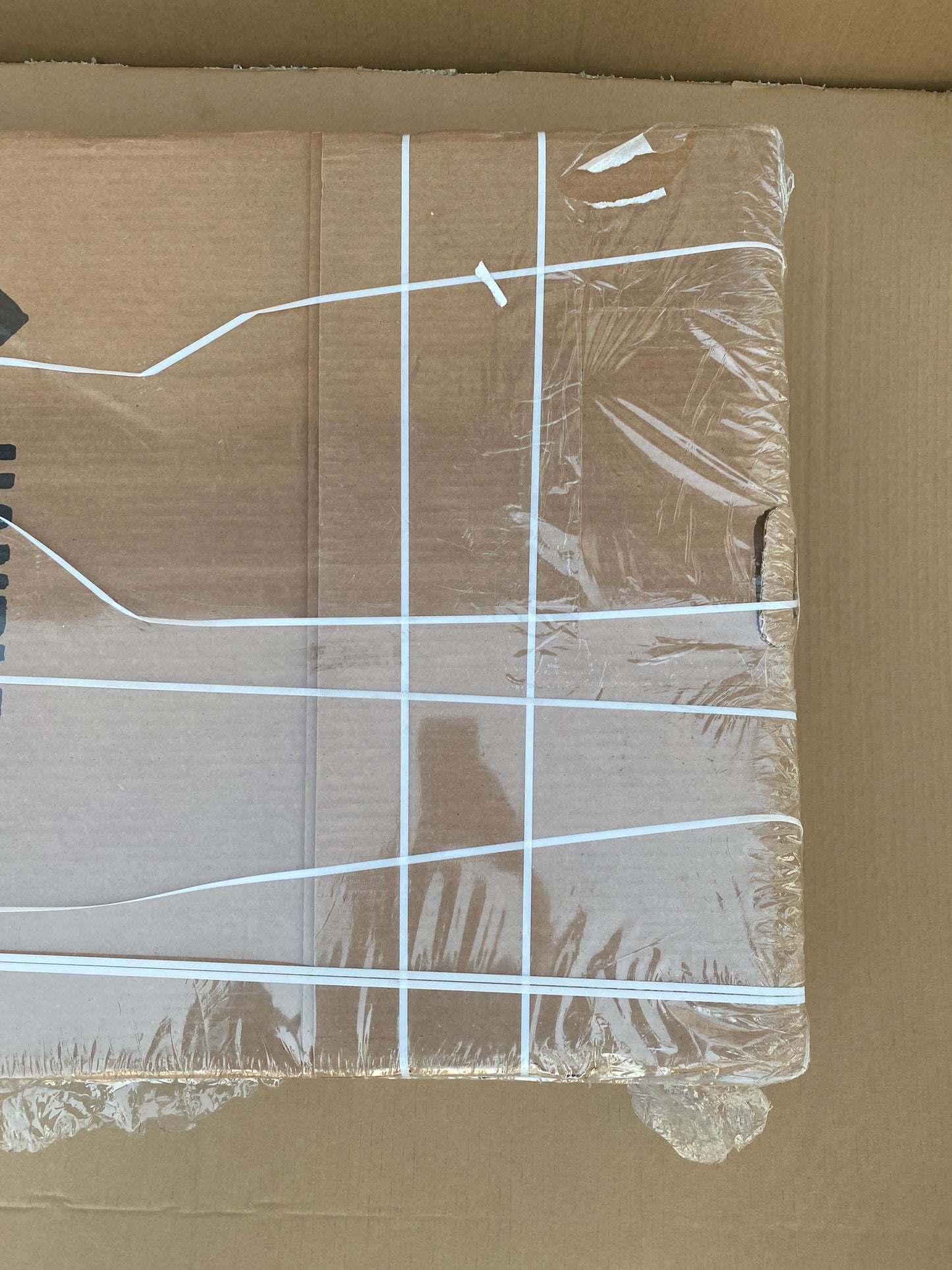 lot Of 6 - New Other Amazon Basics Wardrobe Moving Boxes W/ Bar, 24" x 24" x 40"