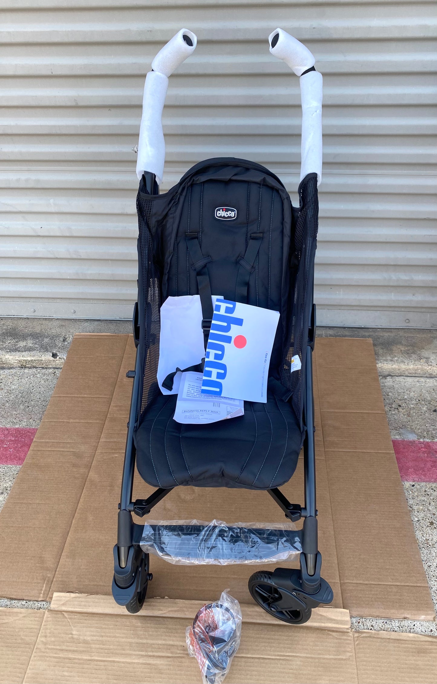 New Other - Chicco Liteway Lightweight 3D-Fold Stroller, Arctic