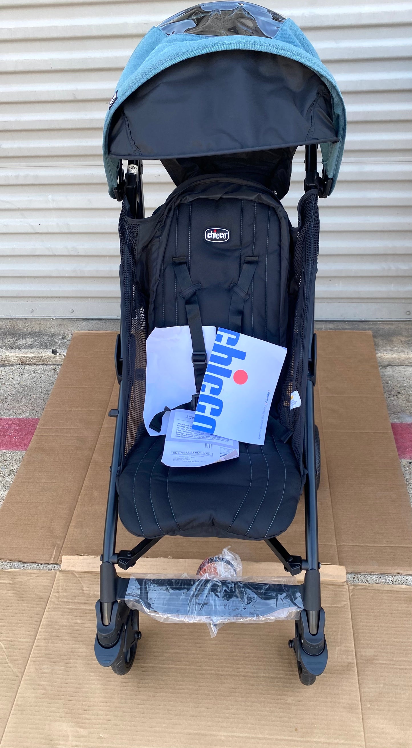 New Other - Chicco Liteway Lightweight 3D-Fold Stroller, Arctic