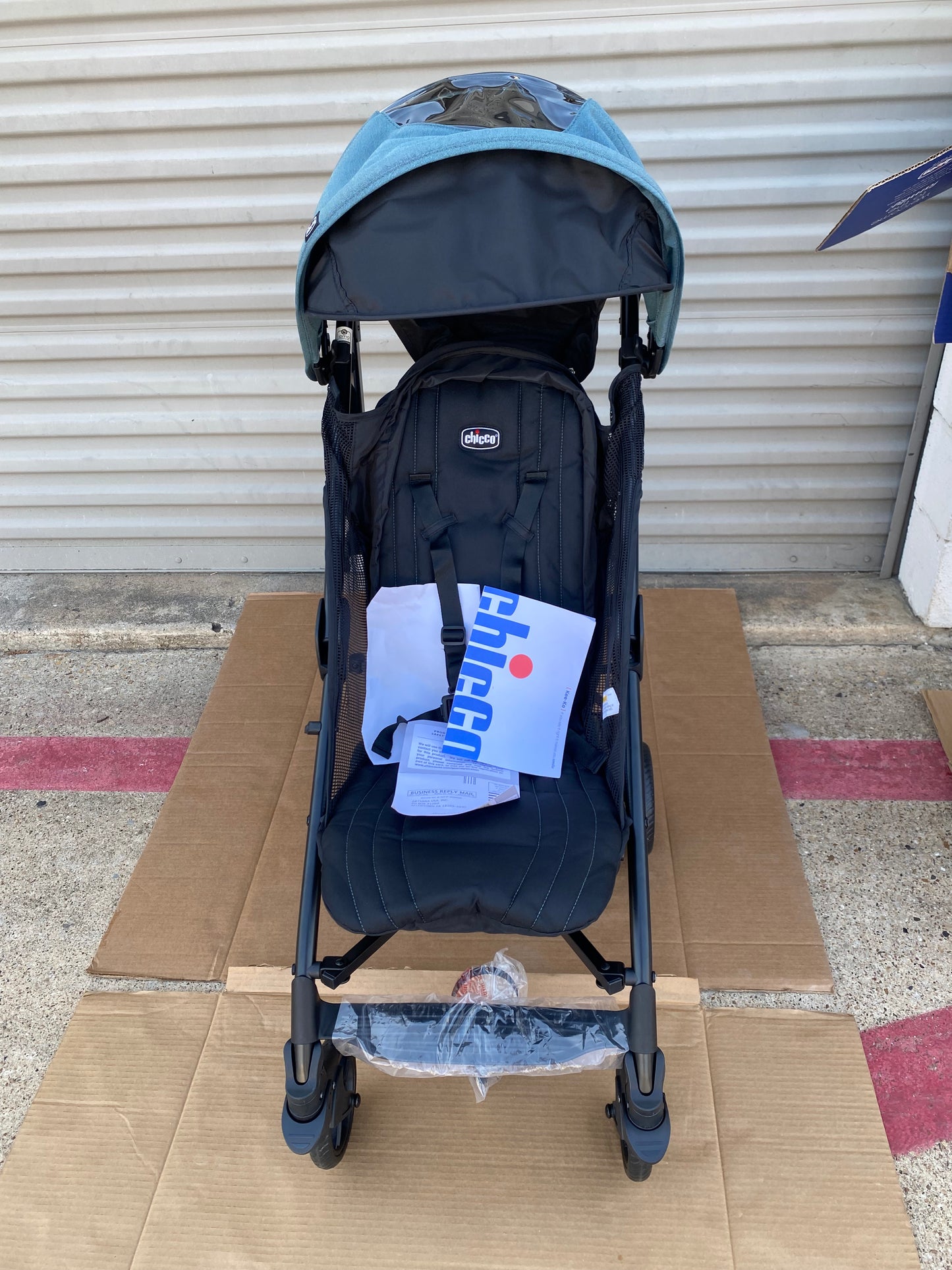 New Other - Chicco Liteway Lightweight 3D-Fold Stroller, Arctic