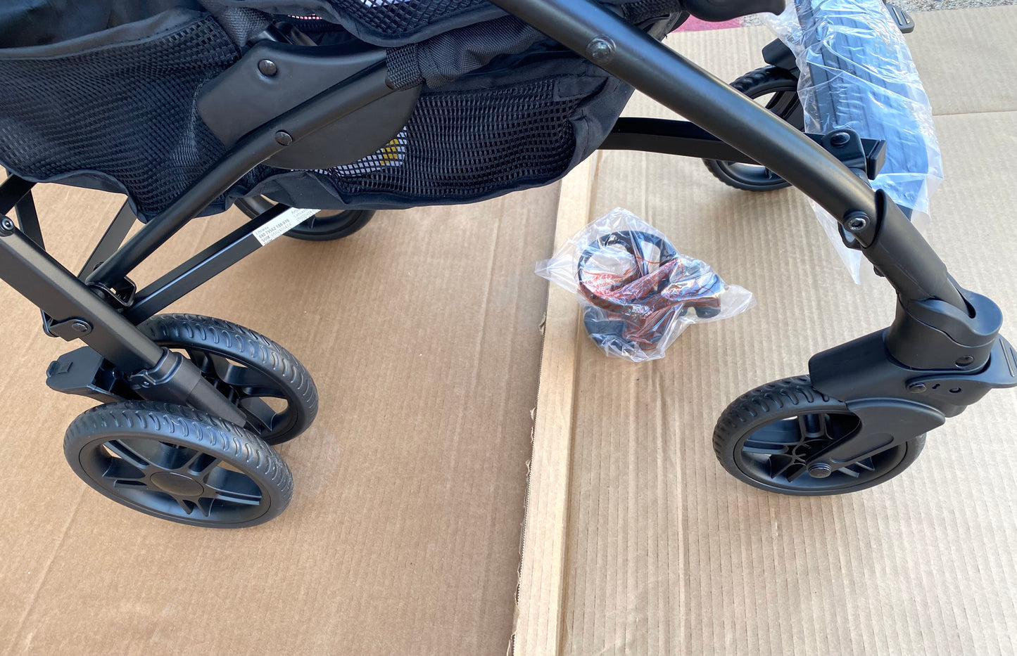 New Other - Chicco Liteway Lightweight 3D-Fold Stroller, Arctic