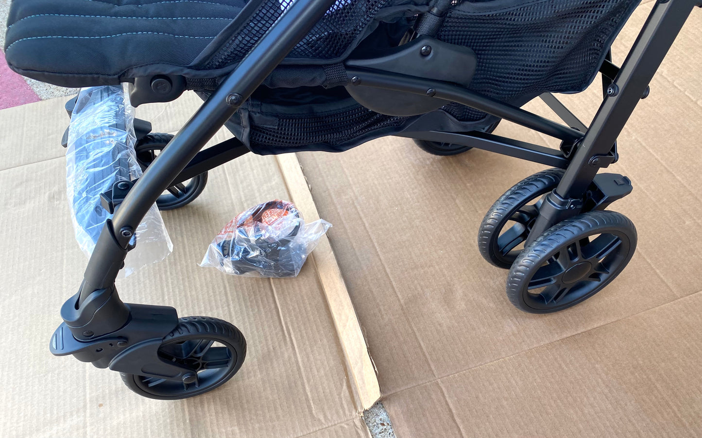 New Other - Chicco Liteway Lightweight 3D-Fold Stroller, Arctic