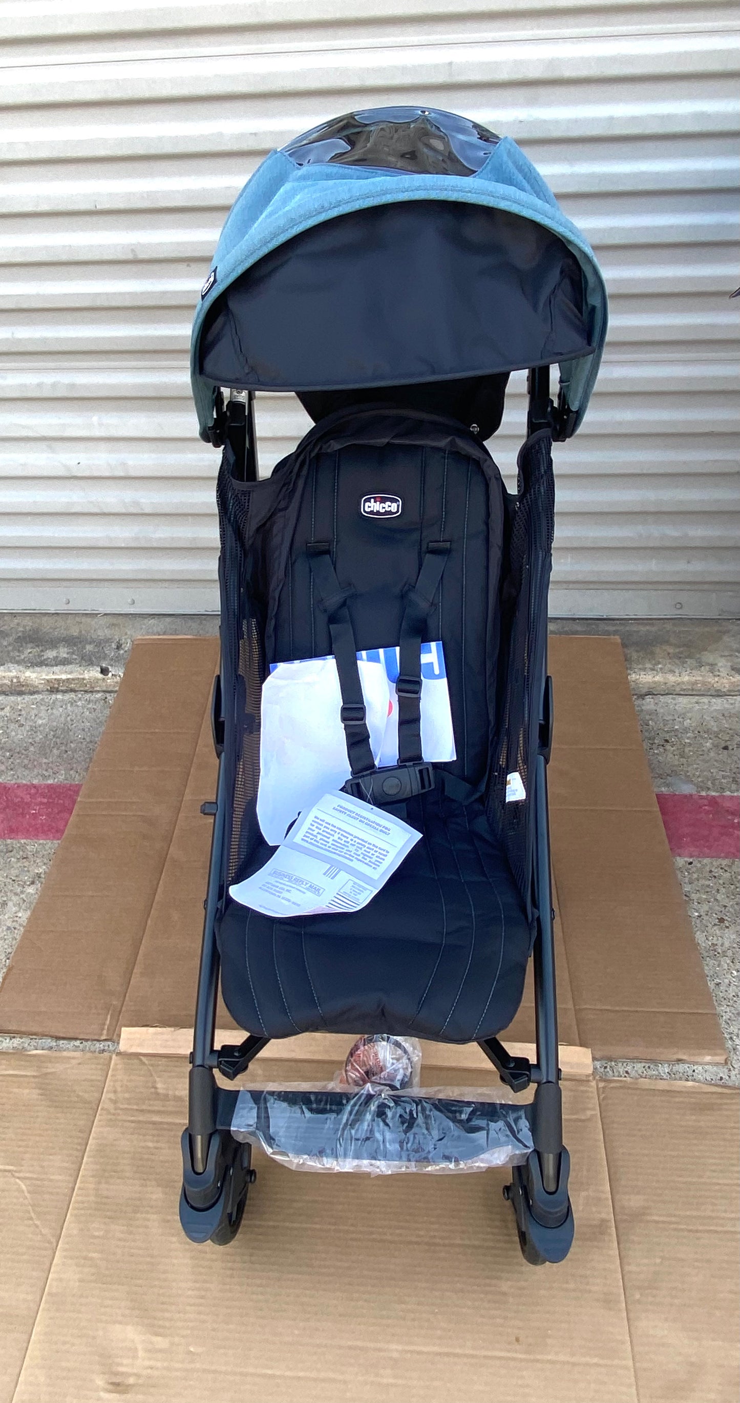 New Other - Chicco Liteway Lightweight 3D-Fold Stroller, Arctic
