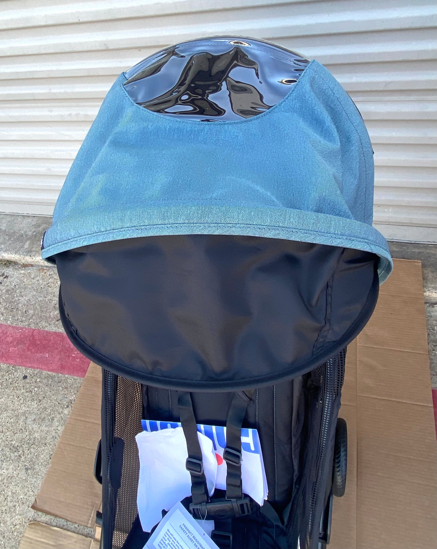 New Other - Chicco Liteway Lightweight 3D-Fold Stroller, Arctic