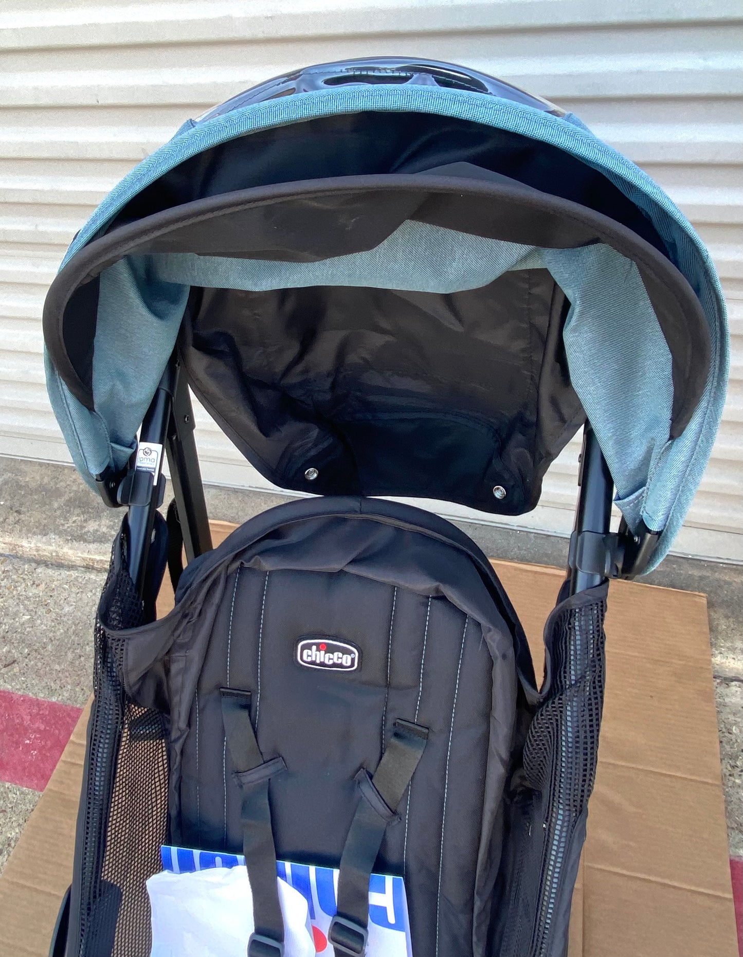 New Other - Chicco Liteway Lightweight 3D-Fold Stroller, Arctic