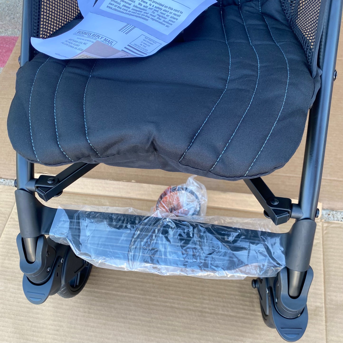 New Other - Chicco Liteway Lightweight 3D-Fold Stroller, Arctic