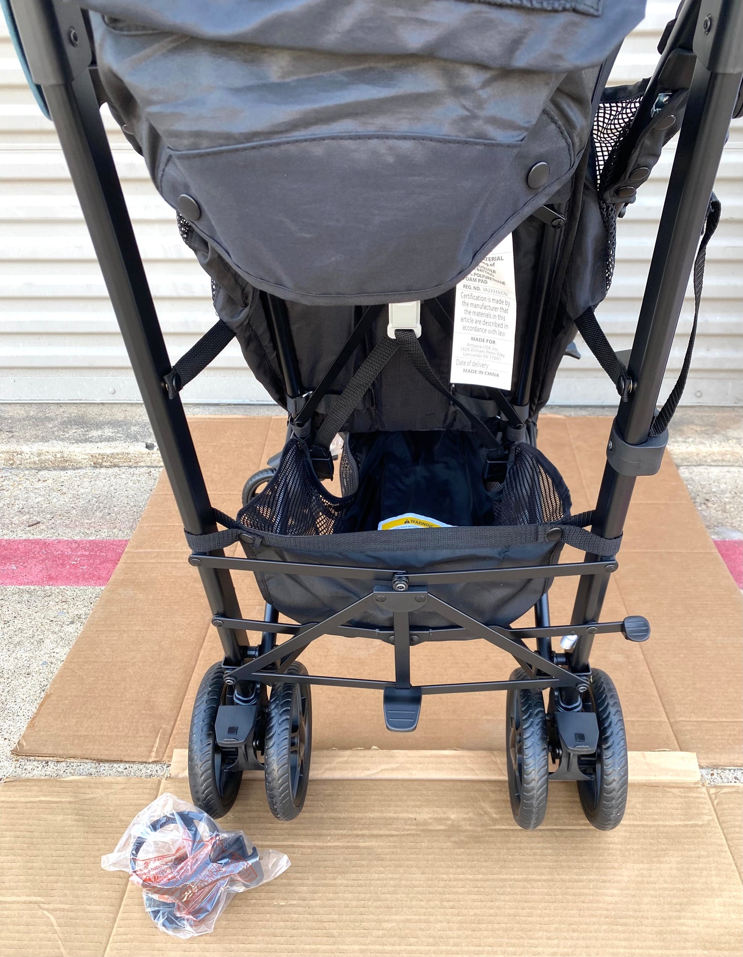 New Other - Chicco Liteway Lightweight 3D-Fold Stroller, Arctic