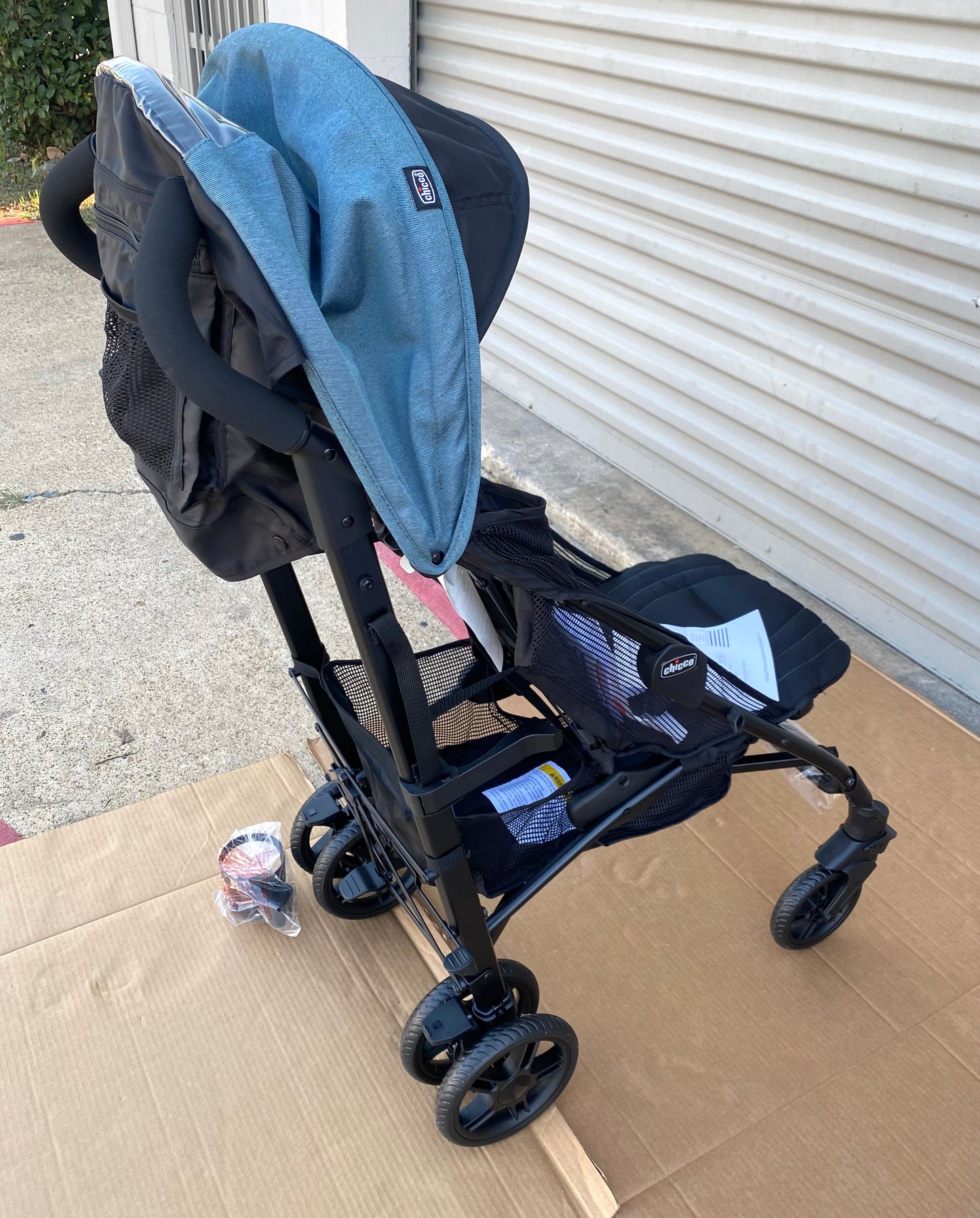 New Other - Chicco Liteway Lightweight 3D-Fold Stroller, Arctic