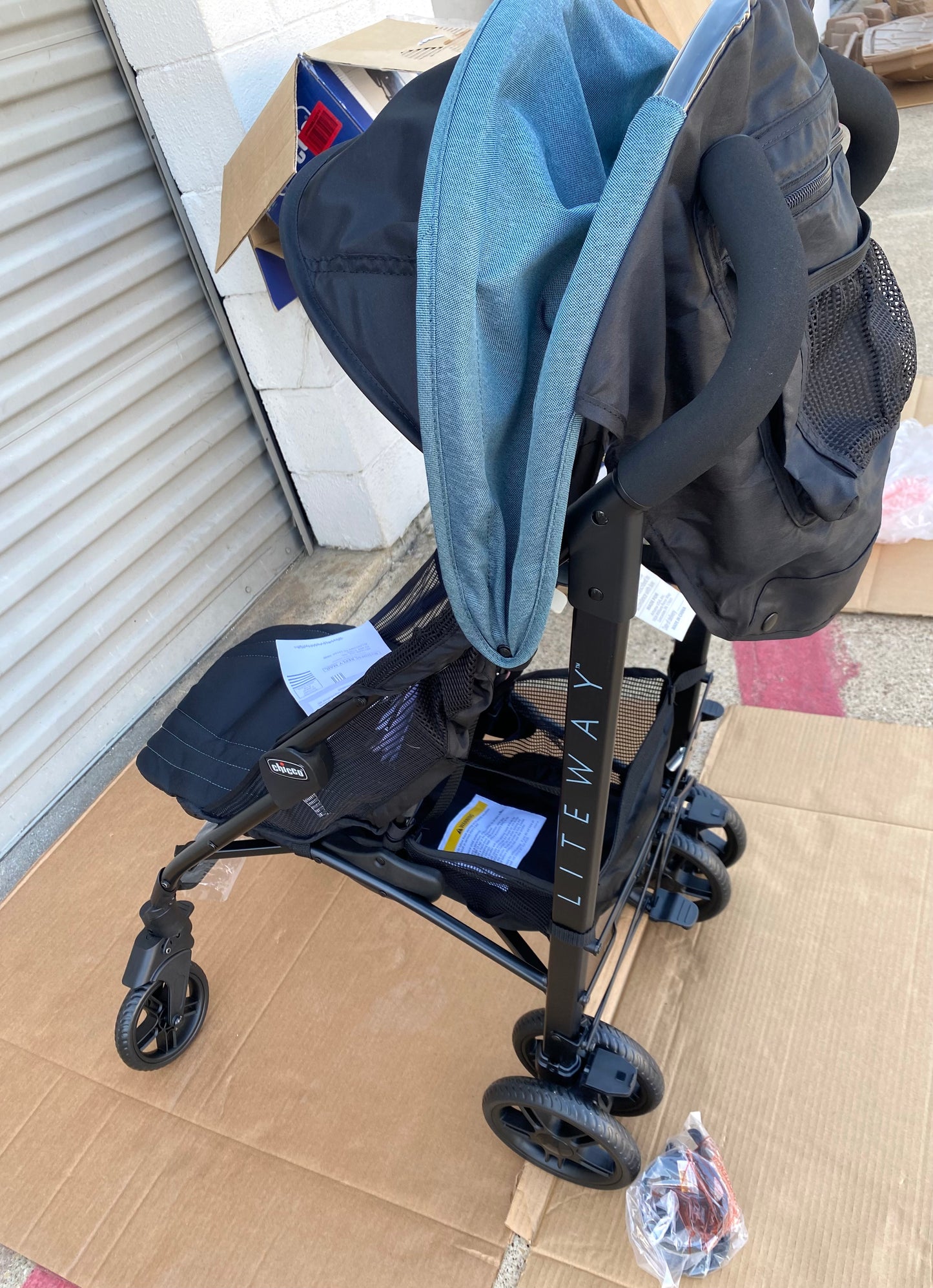 New Other - Chicco Liteway Lightweight 3D-Fold Stroller, Arctic