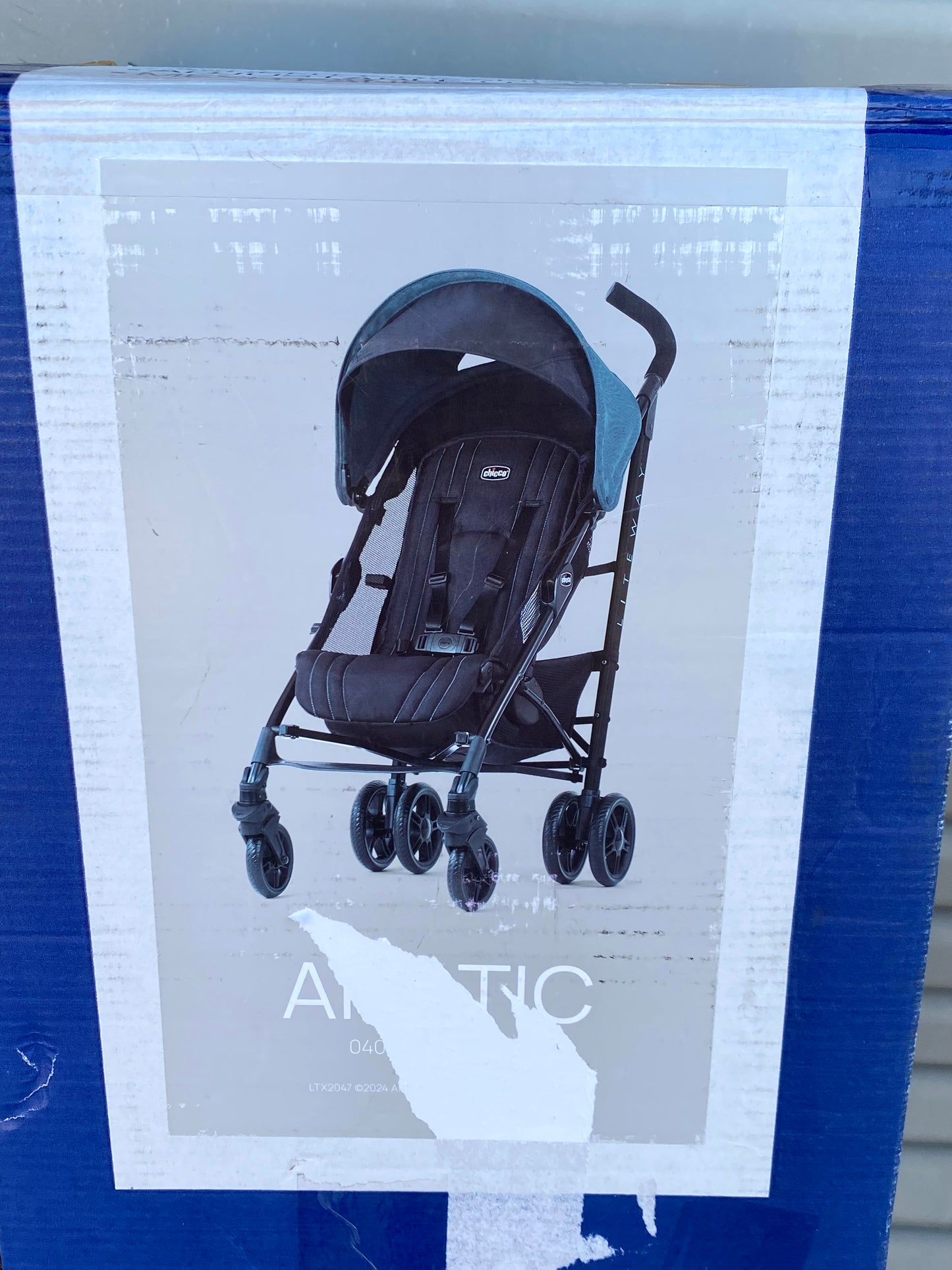 New Other - Chicco Liteway Lightweight 3D-Fold Stroller, Arctic