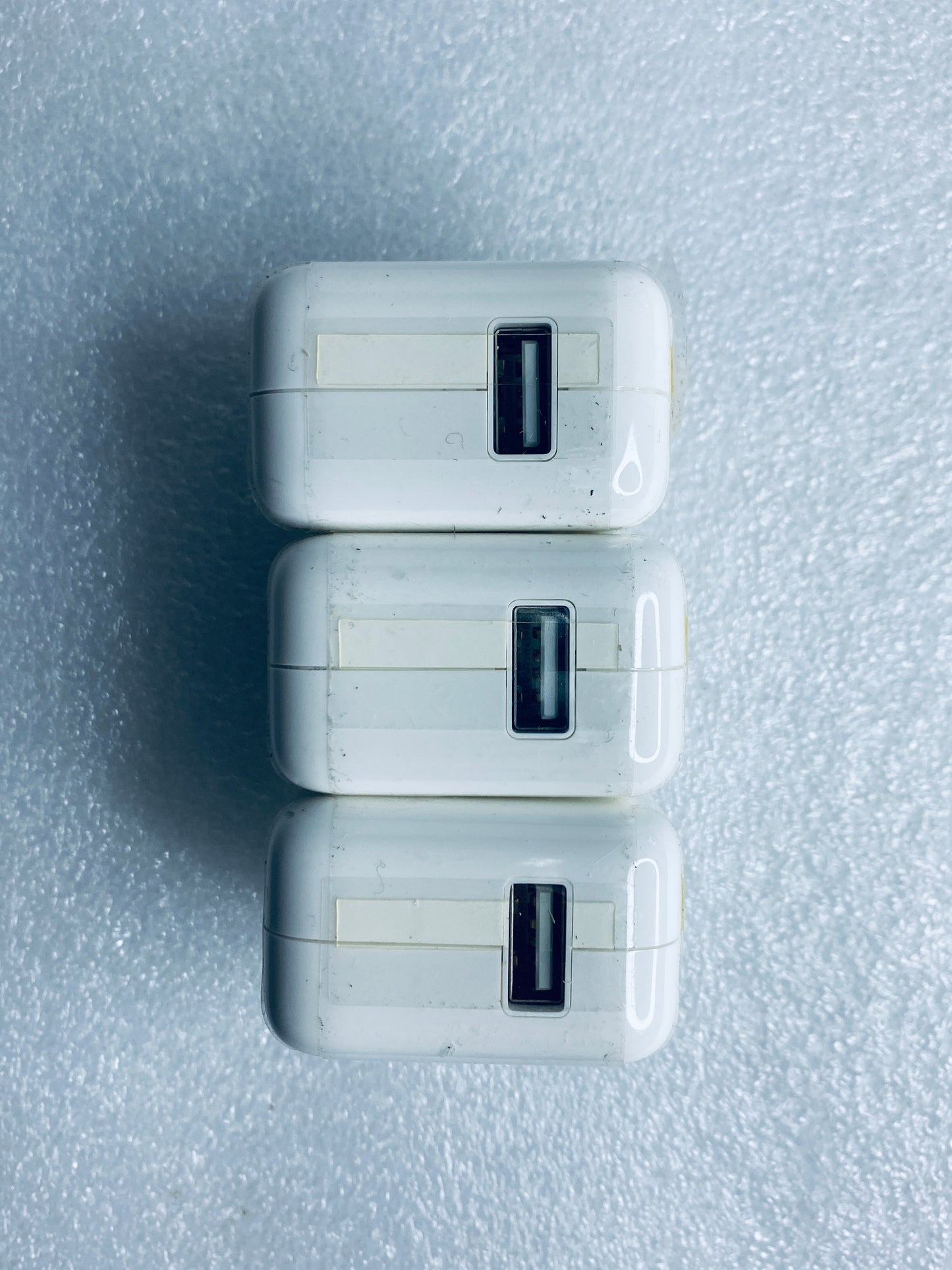 lot Of 3 New Other - Apple 10W A1357 USB Power Adapter/Charger Bricks