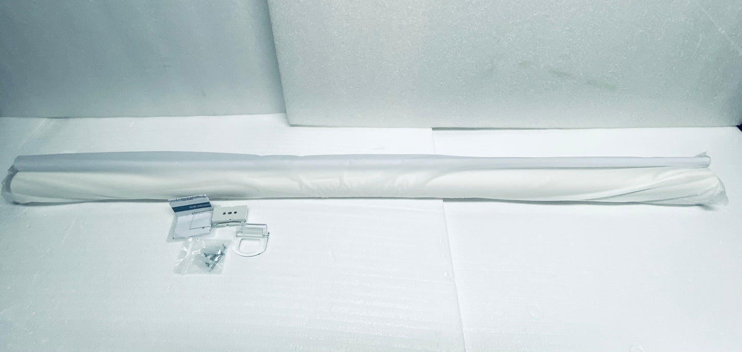 new Other - Aosky Cordless Solar Thermal Insulated Shade, 44" W x 72" H - White