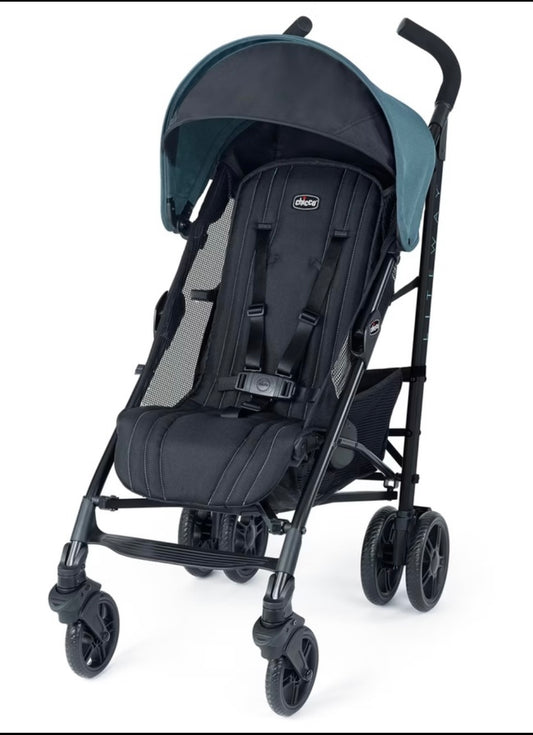 New Other - Chicco Liteway Lightweight 3D-Fold Stroller, Arctic