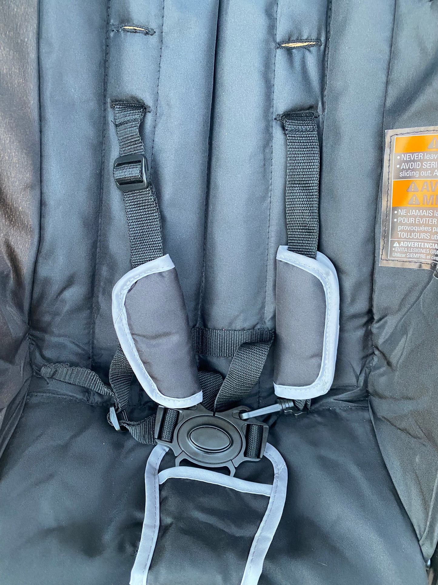 summer By Ingenuity 3D Mini Convenience Stroller, 44" Tall, 32873, Gray - (READ)