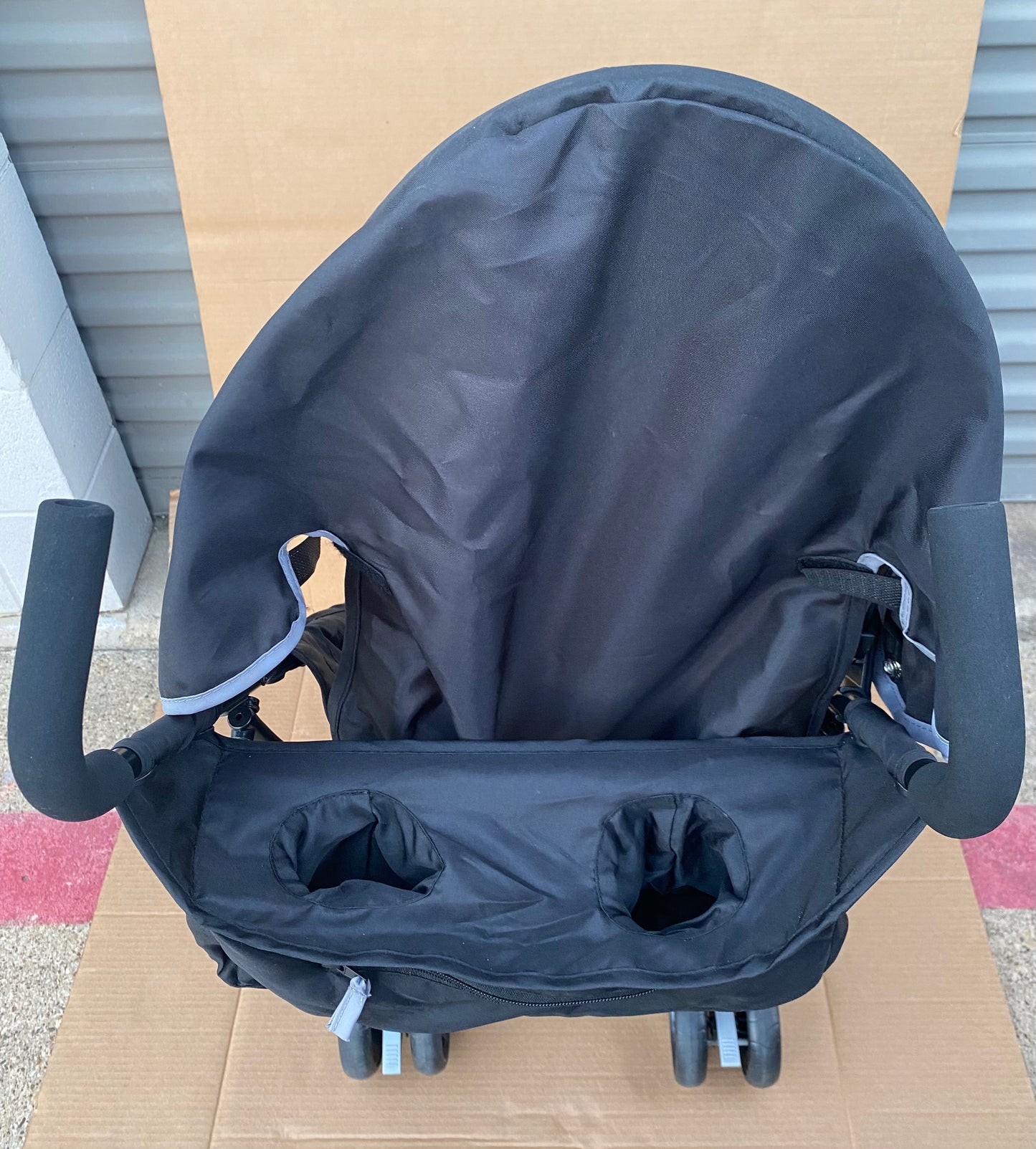 summer By Ingenuity 3D Mini Convenience Stroller, 44" Tall, 32873, Gray - (READ)