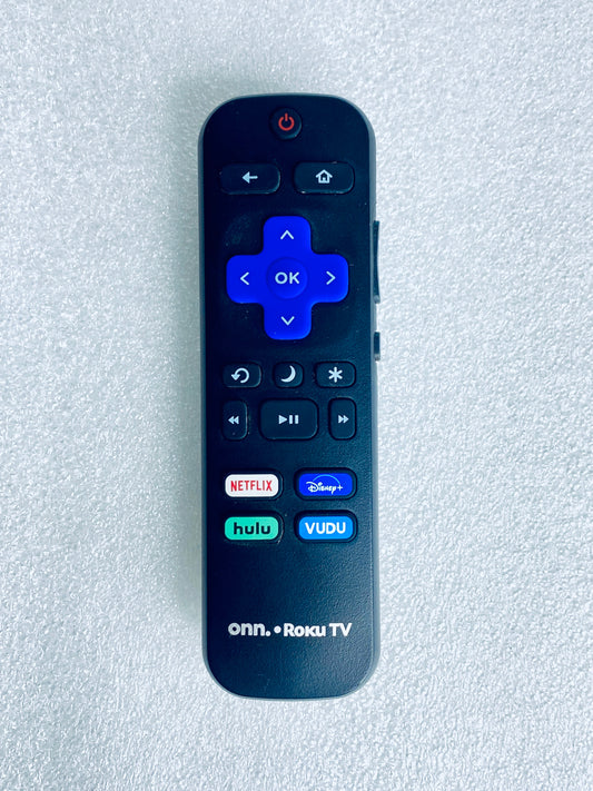 onn Black Roku TV Remote Control, RC-AFIR